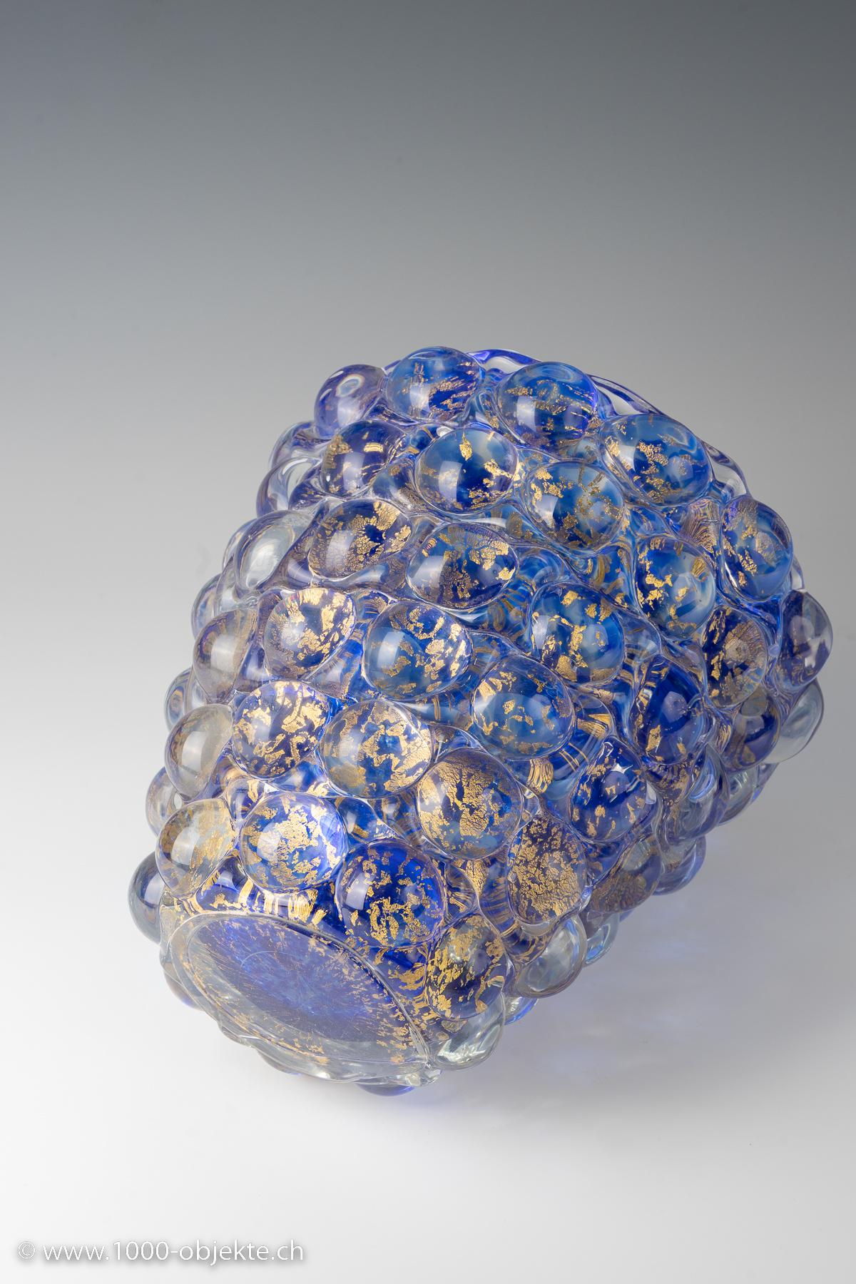 European Ercole Barovier, vase model 'Lenti', ca. 1940