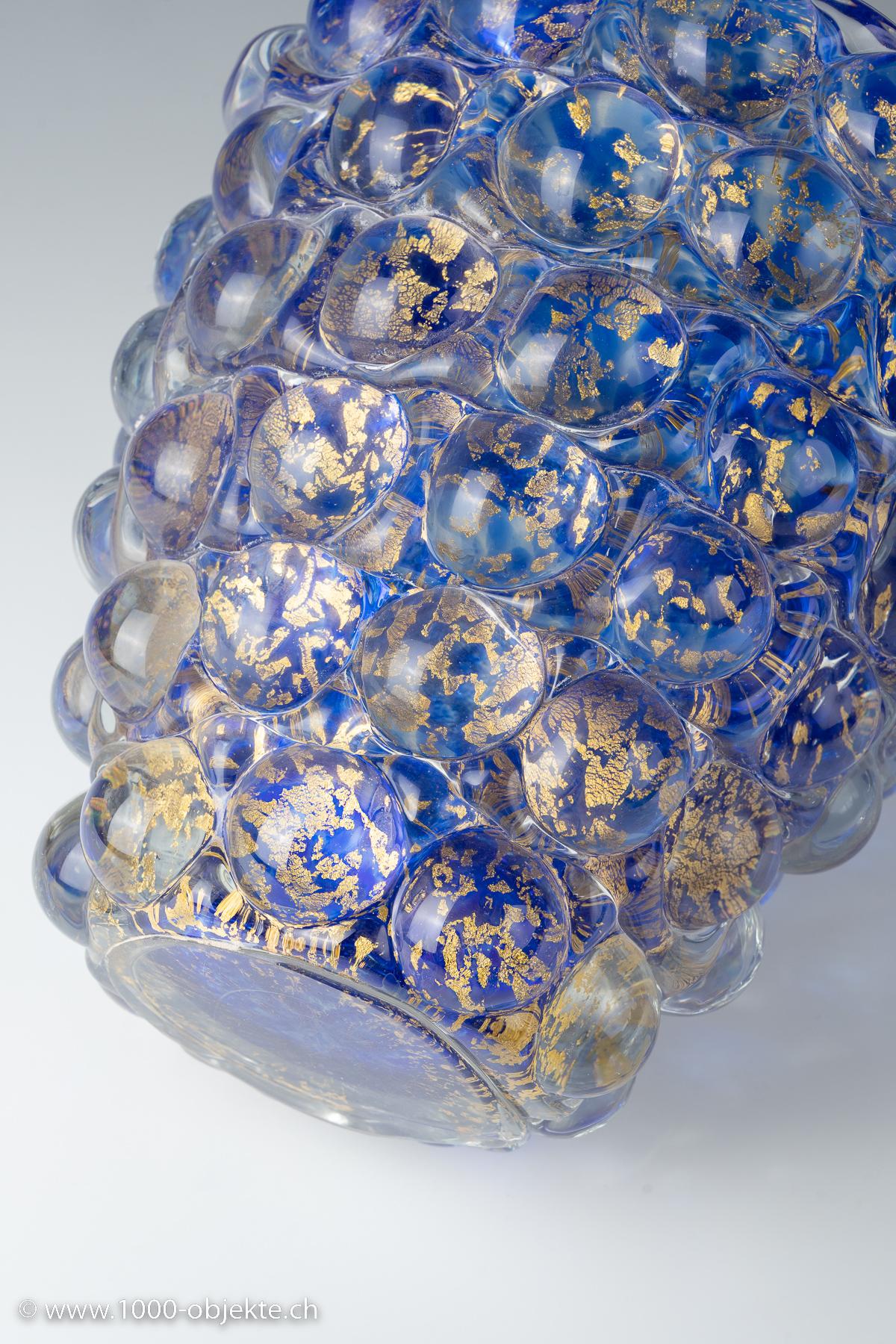 Hand-Crafted Ercole Barovier, vase model 'Lenti', ca. 1940