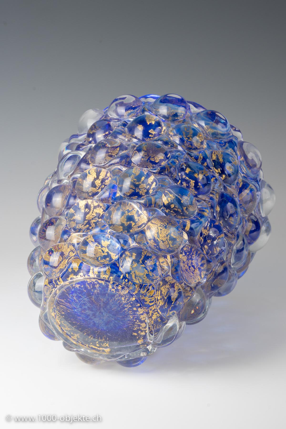 Ercole Barovier, vase model 'Lenti', ca. 1940 In Good Condition In Zurich, CH