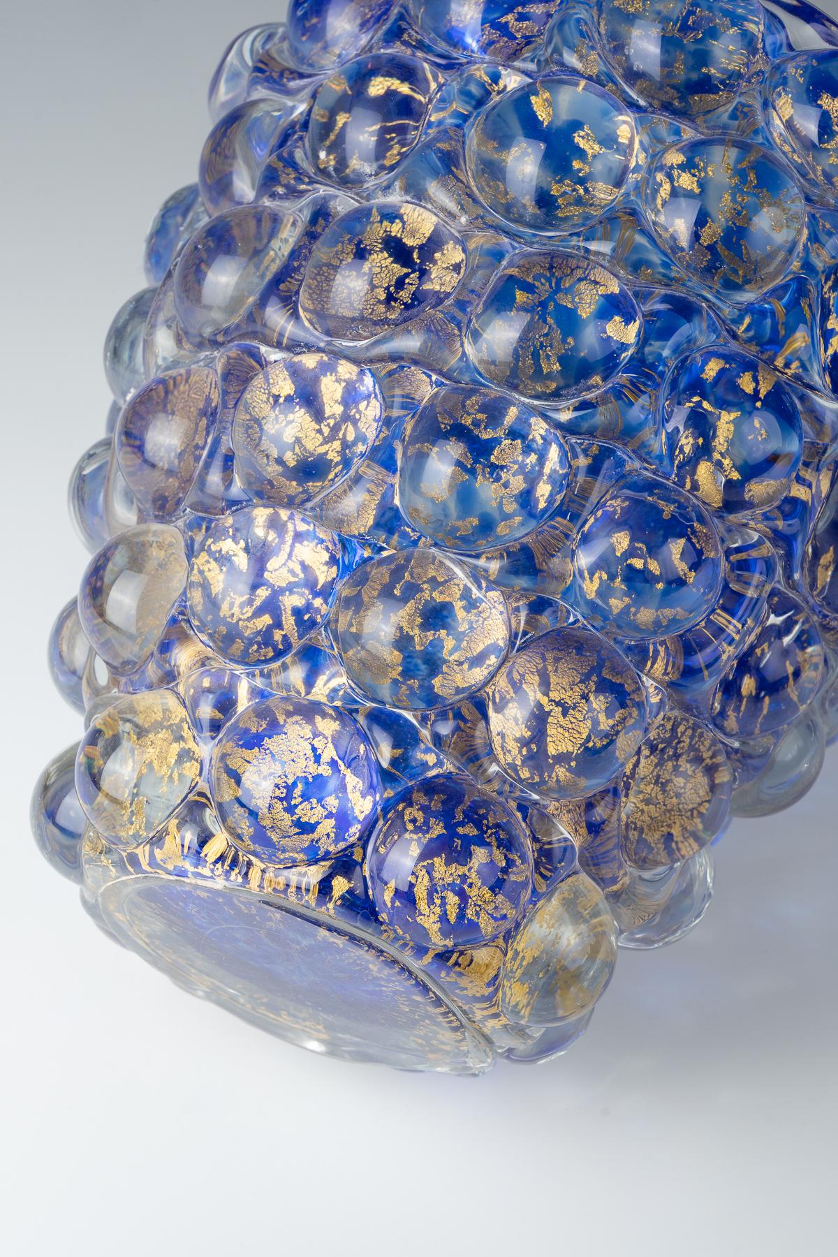 Ercole Barovier, vaso modello 'Lenti', 1940 ca. In condizioni buone in vendita a Zurich, CH