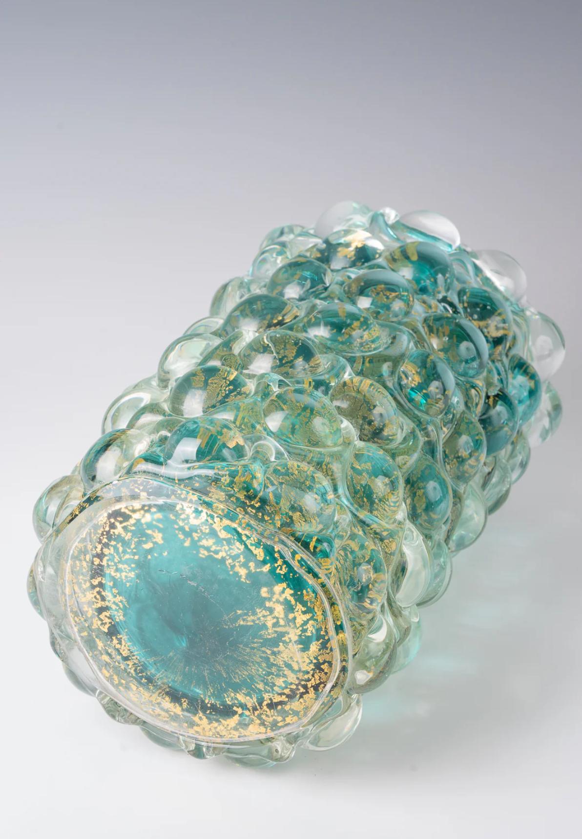 Ercole Barovier, vaso modello 'Lenti', 1940 ca. In condizioni buone in vendita a Zurich, CH