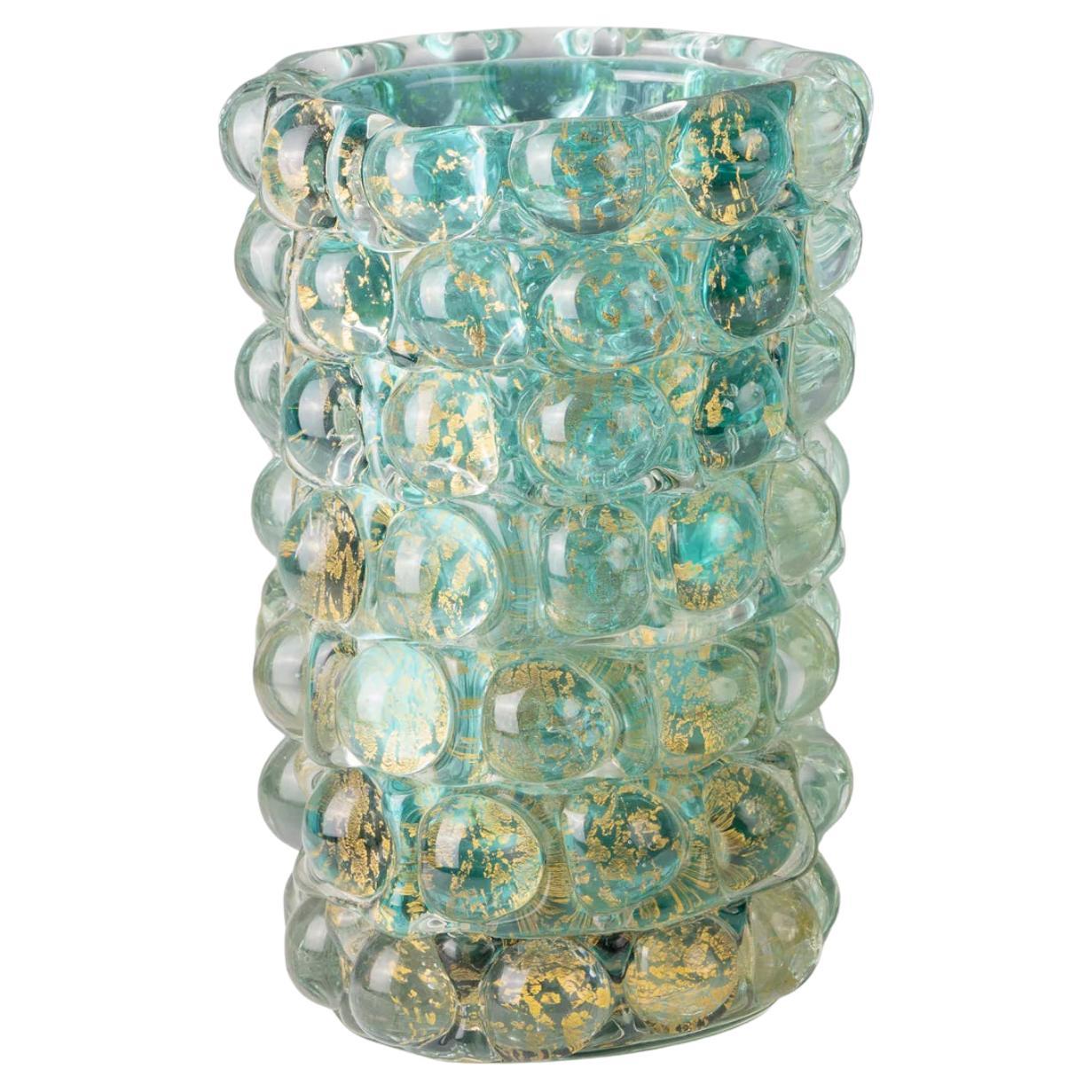 Ercole Barovier, vaso modello 'Lenti', 1940 ca. in vendita