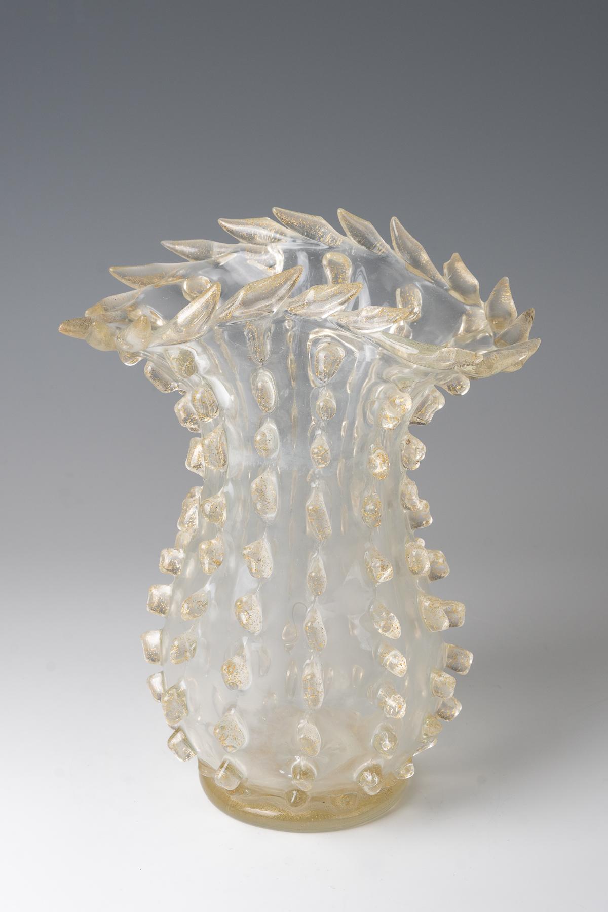 Ercole Barovier (1889-1972), Vase der Serie 