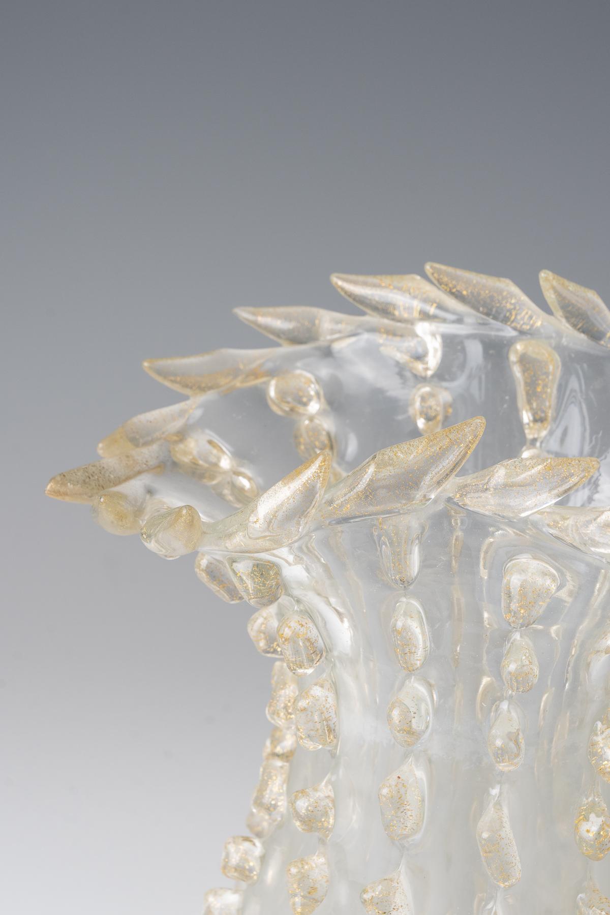 Ercole Barovier, Vase aus der Serie „Medusa“ von 1938 (Italienisch) im Angebot