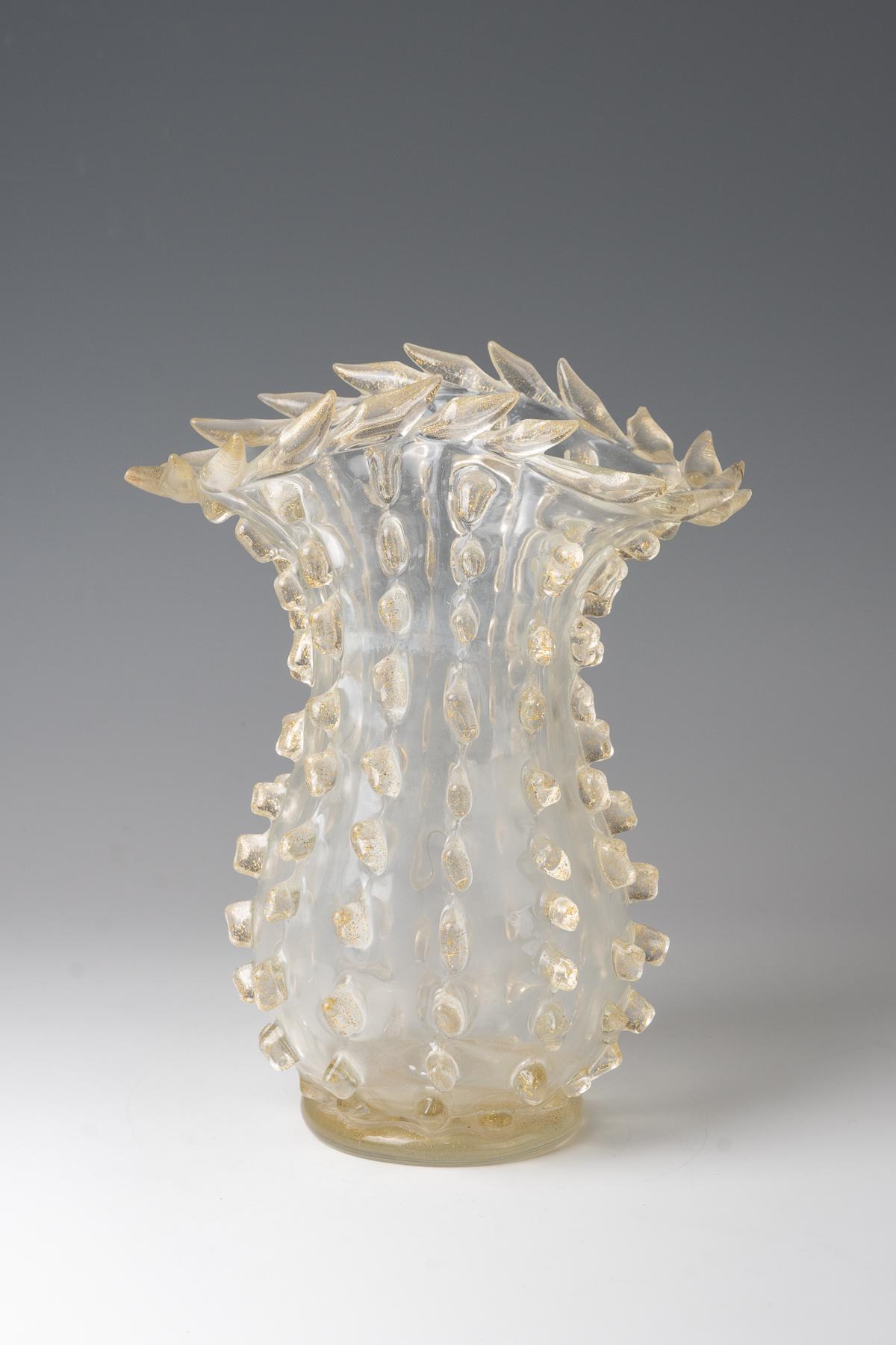 Ercole Barovier, Vase aus der Serie „Medusa“ von 1938 im Zustand „Gut“ im Angebot in Zurich, CH