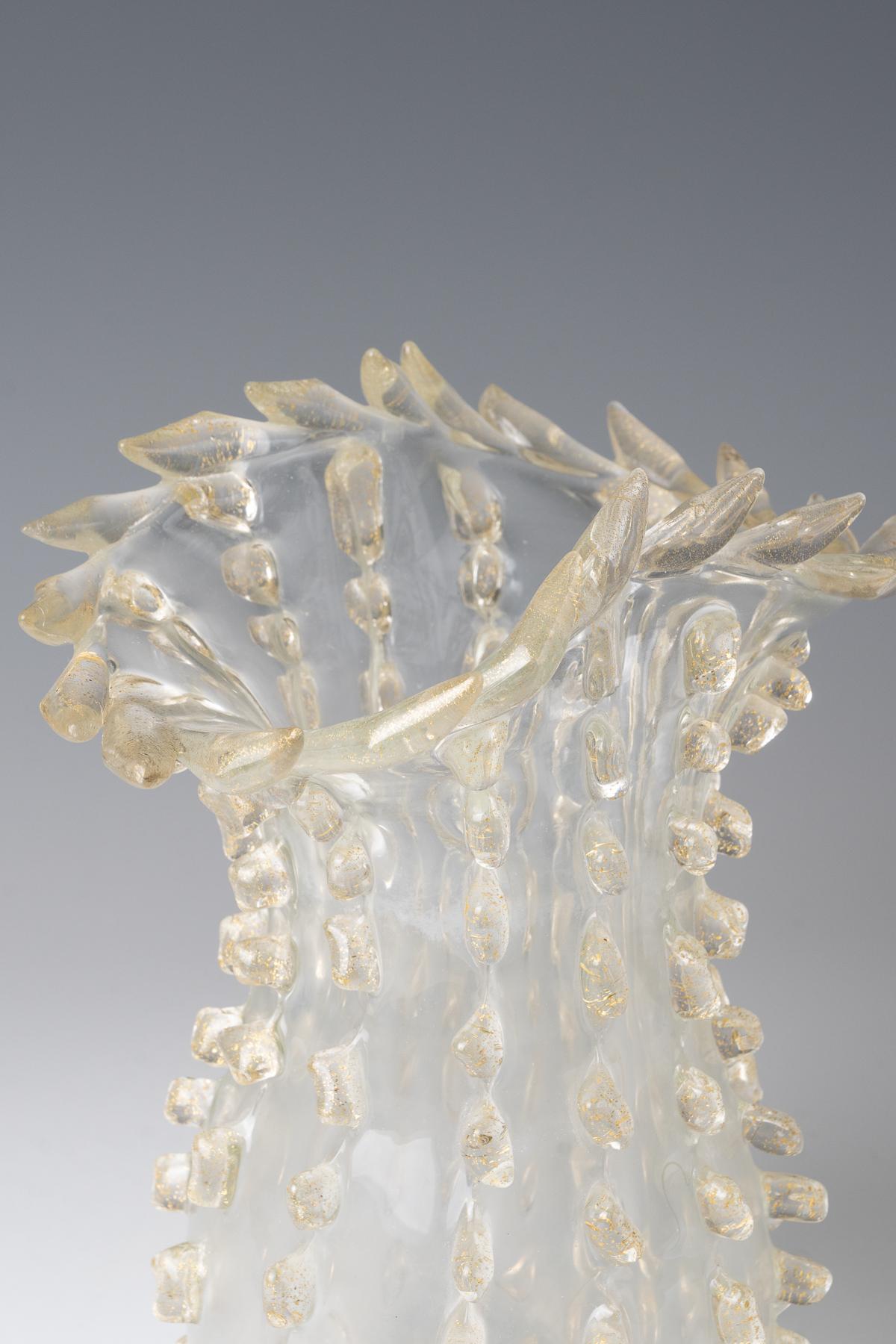 Ercole Barovier, Vase aus der Serie „Medusa“ von 1938 (Mitte des 20. Jahrhunderts) im Angebot