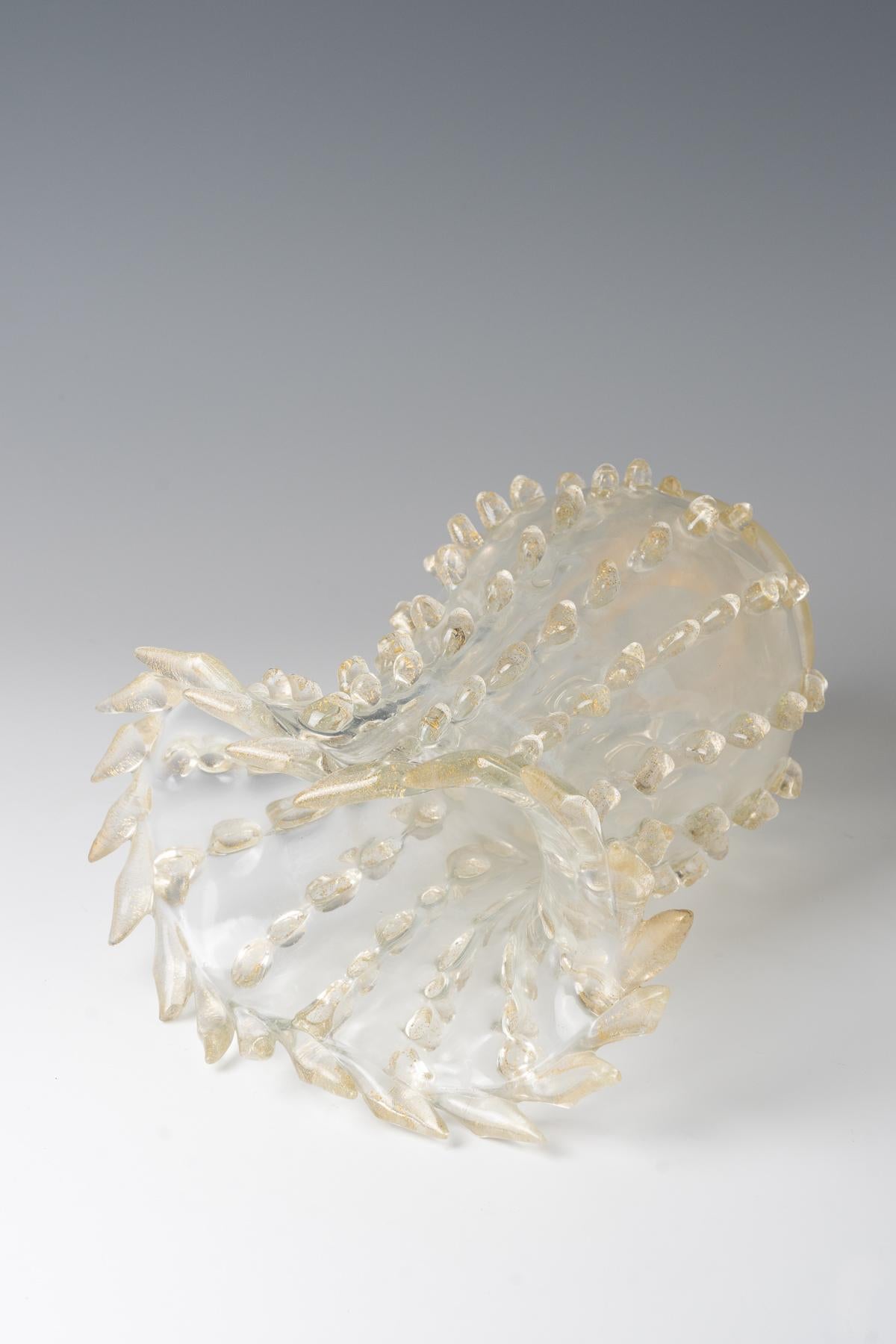 Ercole Barovier, Vase aus der Serie „Medusa“ von 1938 (Muranoglas) im Angebot