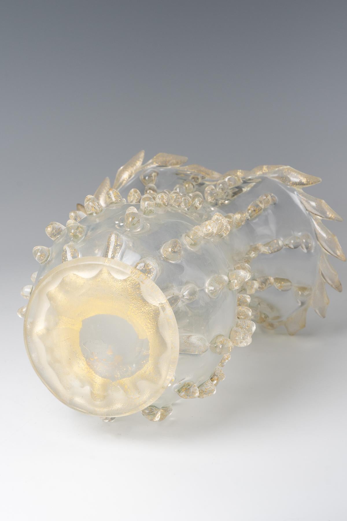 Ercole Barovier, Vase aus der Serie „Medusa“ von 1938 im Angebot 2