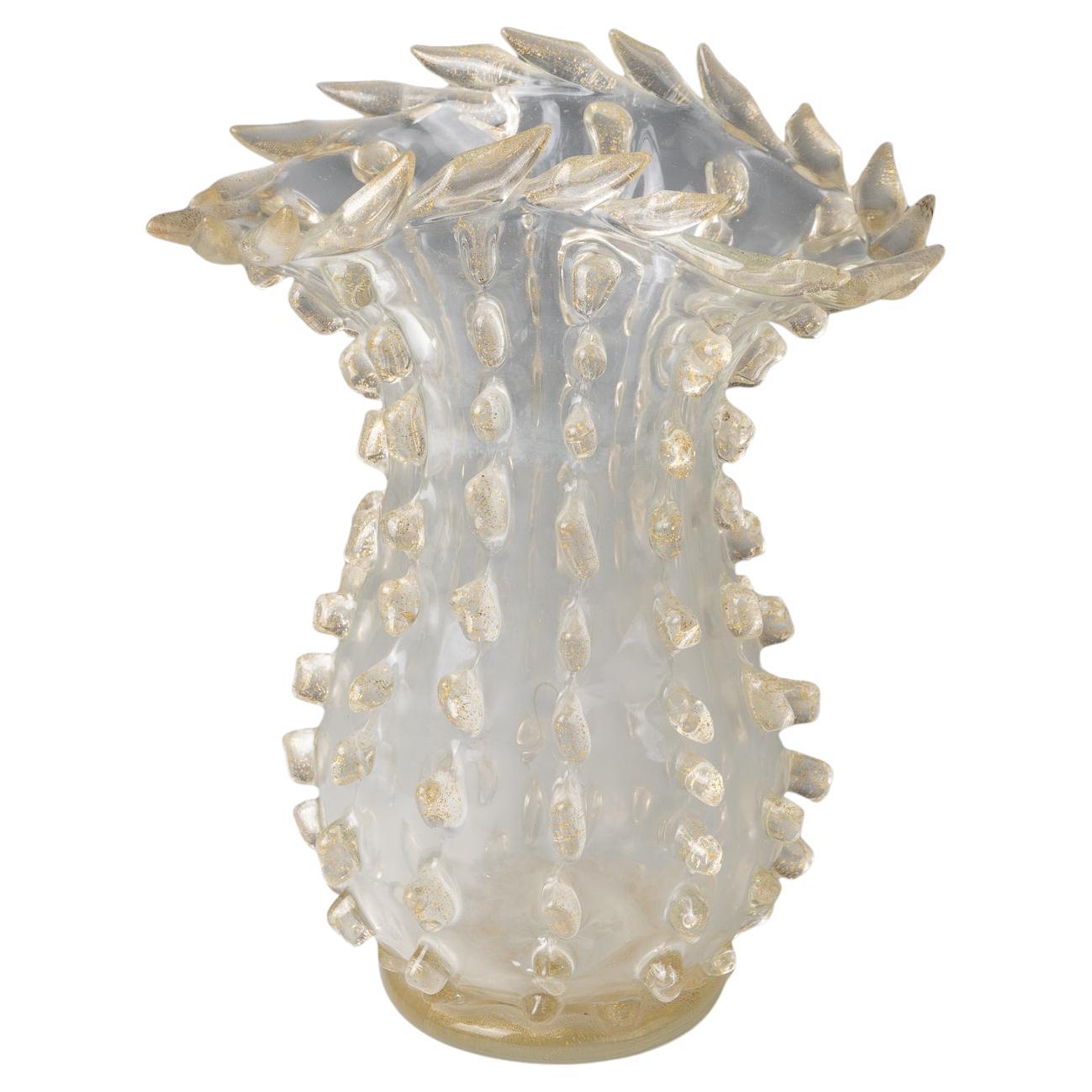 Ercole Barovier, vase of 'Medusa' series 1938