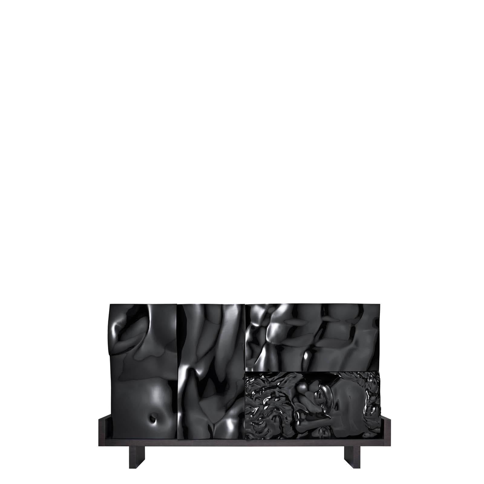 Système de boîtes modulaires noirs ou blancs « Ercole e Afrodite Composition 9 » de Driadelab en vente 3