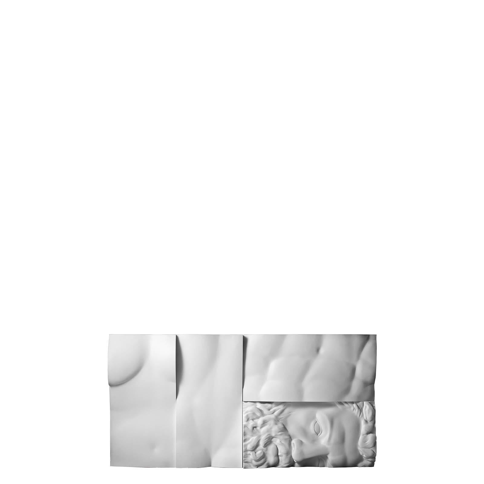 Système de boîtes modulaires noirs ou blancs « Ercole e Afrodite Composition 9 » de Driadelab en vente 6