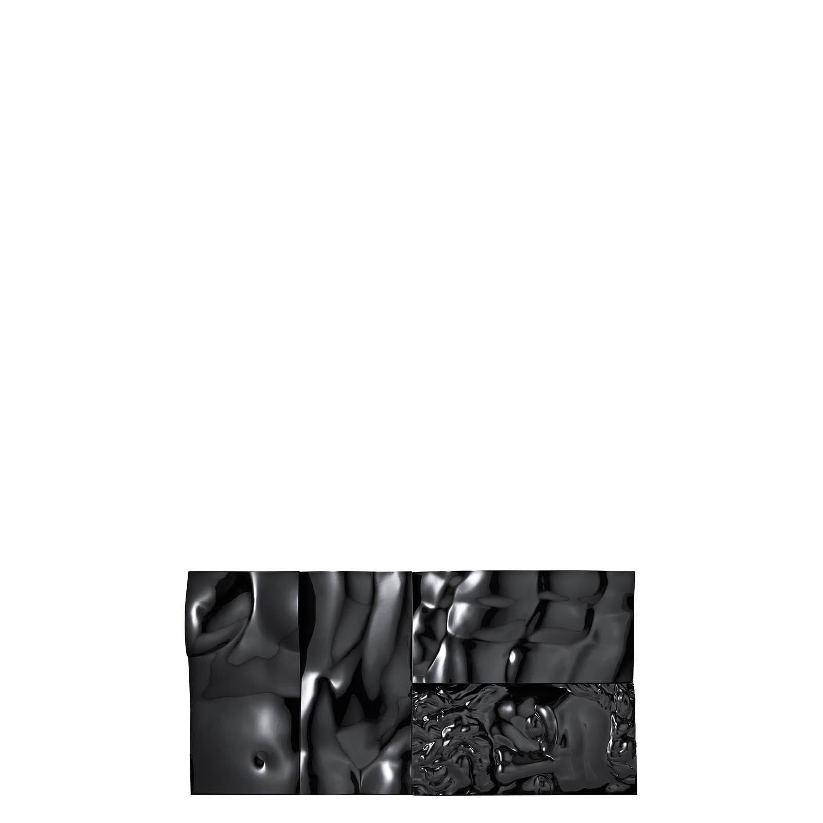 Système de boîtes modulaires noirs ou blancs « Ercole e Afrodite Composition 9 » de Driadelab en vente 7