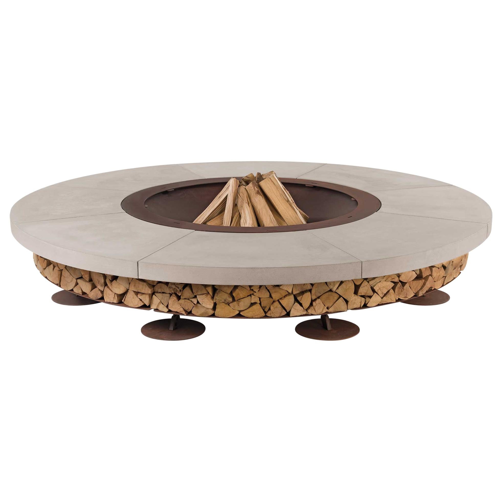 Ercole Large Fire Pit by AK47 Design For Sale