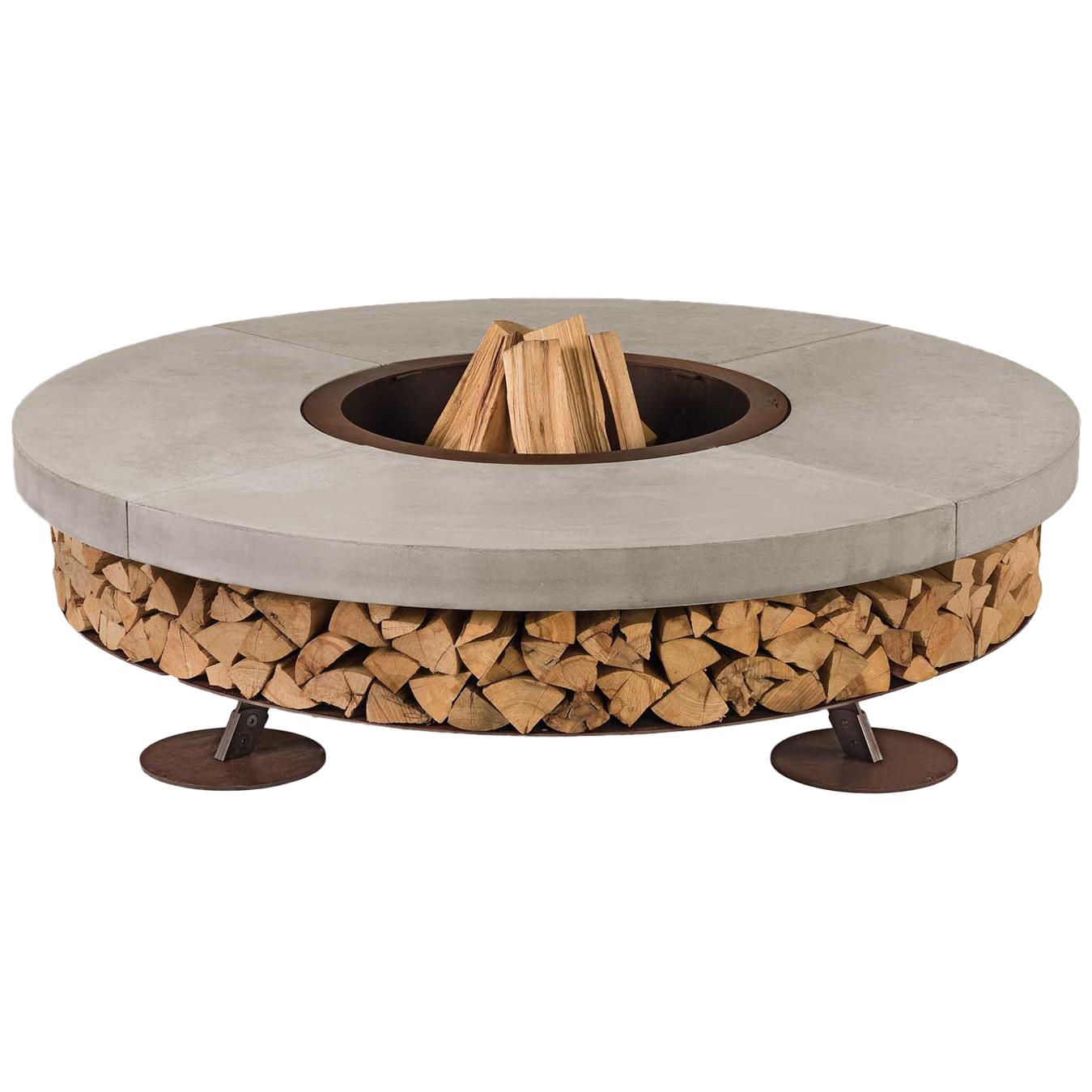 Ercole Small Fire Pit by AK47 Design