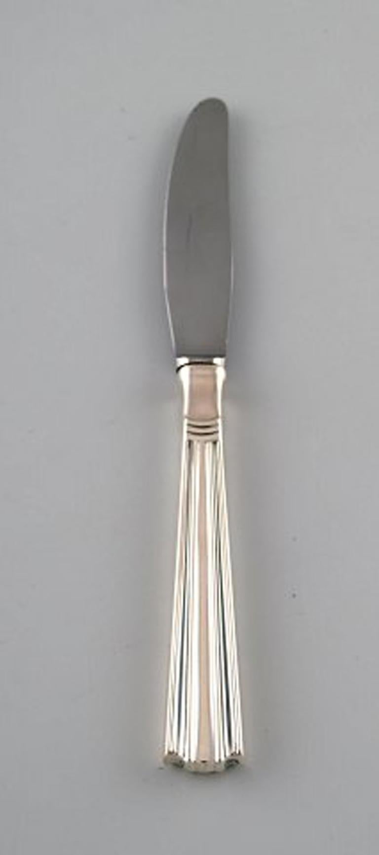 Art déco-Essteller aus versilbertem Silber von Ercuis, Frankreich, um 1940 im Zustand „Gut“ im Angebot in Copenhagen, DK