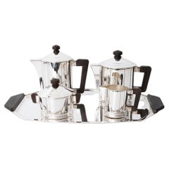 Ercuis French Art Deco Tea Set France c1936