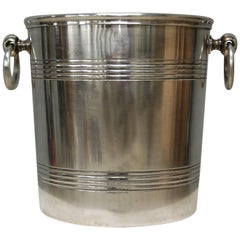 Ercuis Silver Plate Wine Cooler