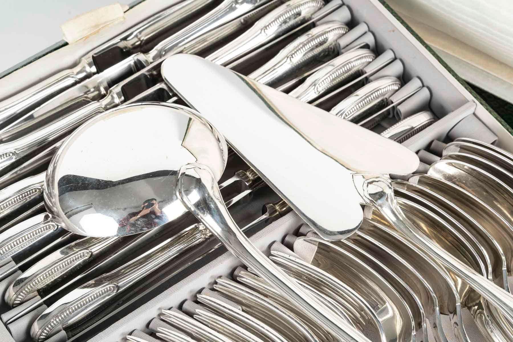 Ercuit-Esszimmerservice, 20. Jahrhundert. (Art déco) im Angebot