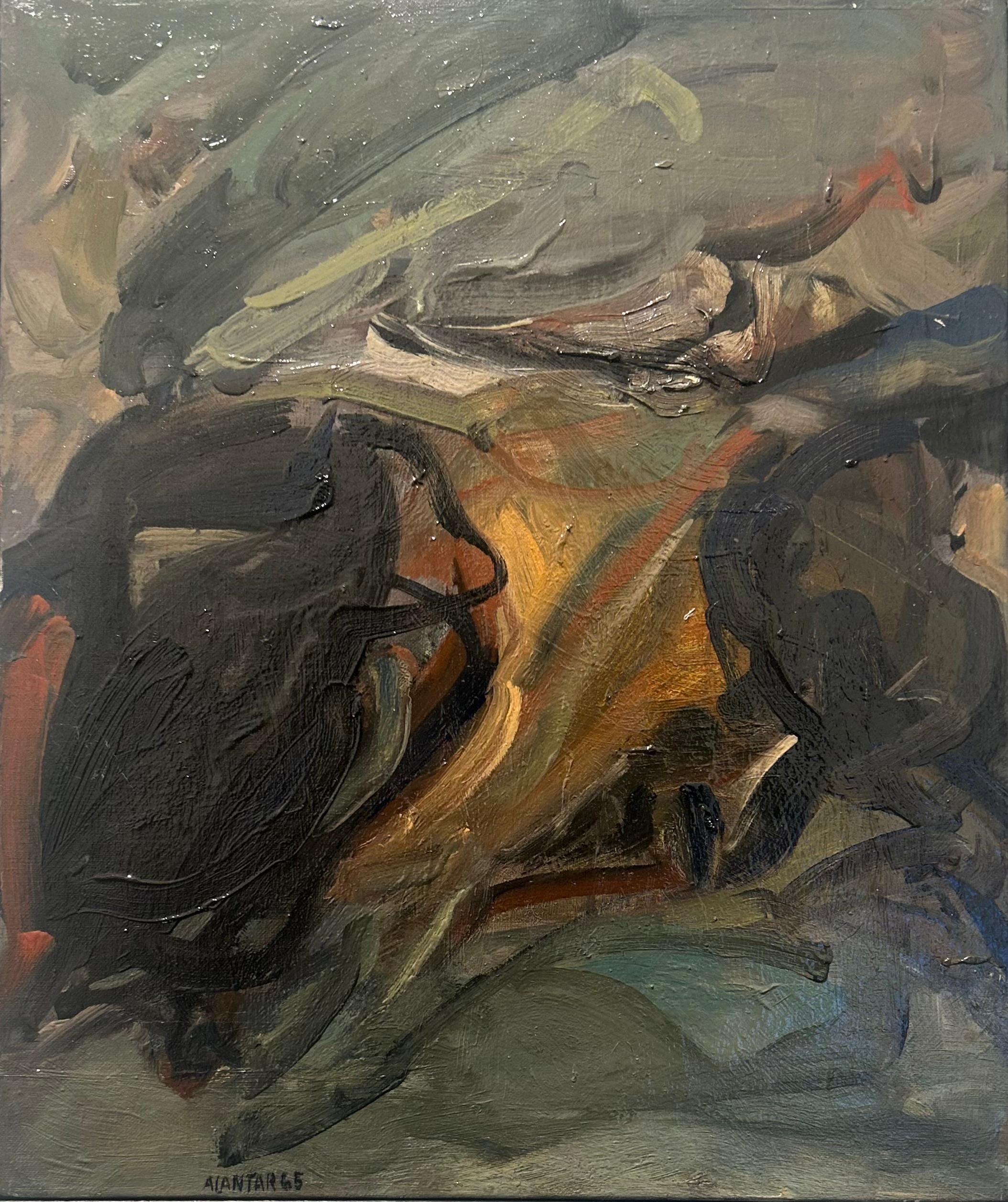 Interior Painting Erdal Alantar  - Composition