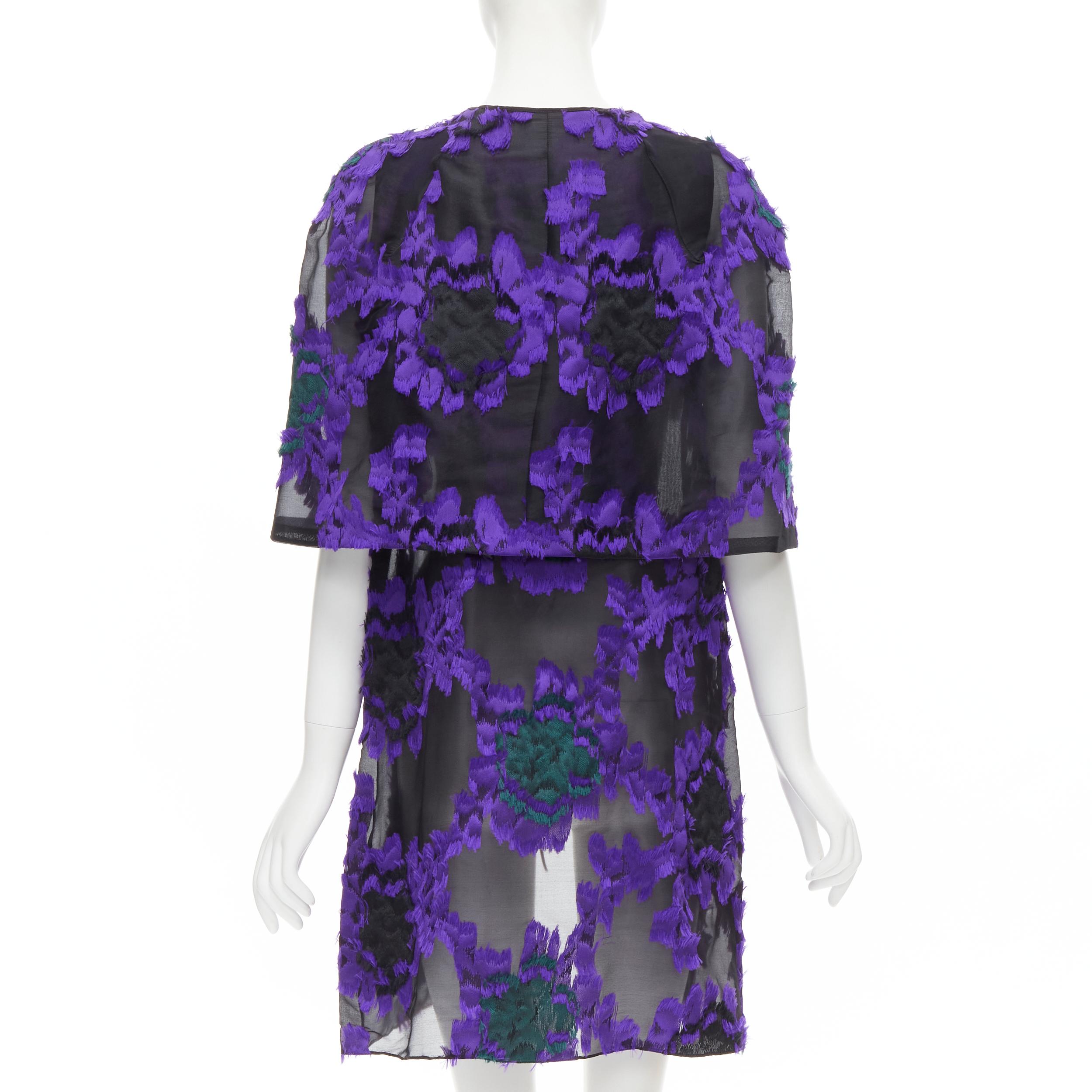 erdem cape dress