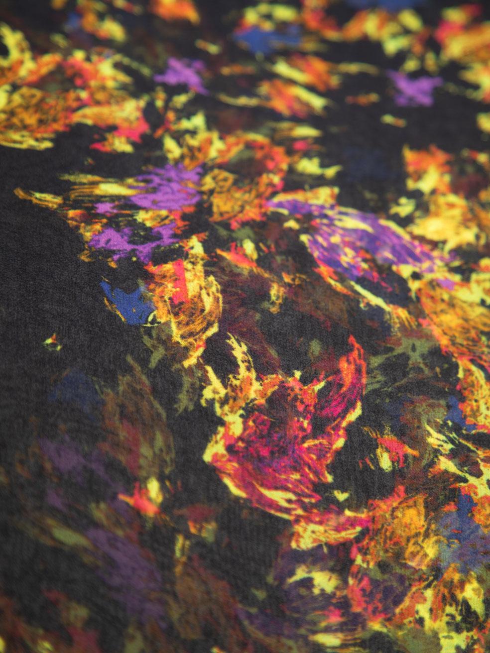 Women's Erdem Abstract Silk See Through Scarf