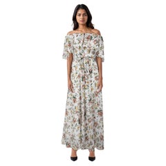 Maxi abito floreale di Erdem taglia 5XL