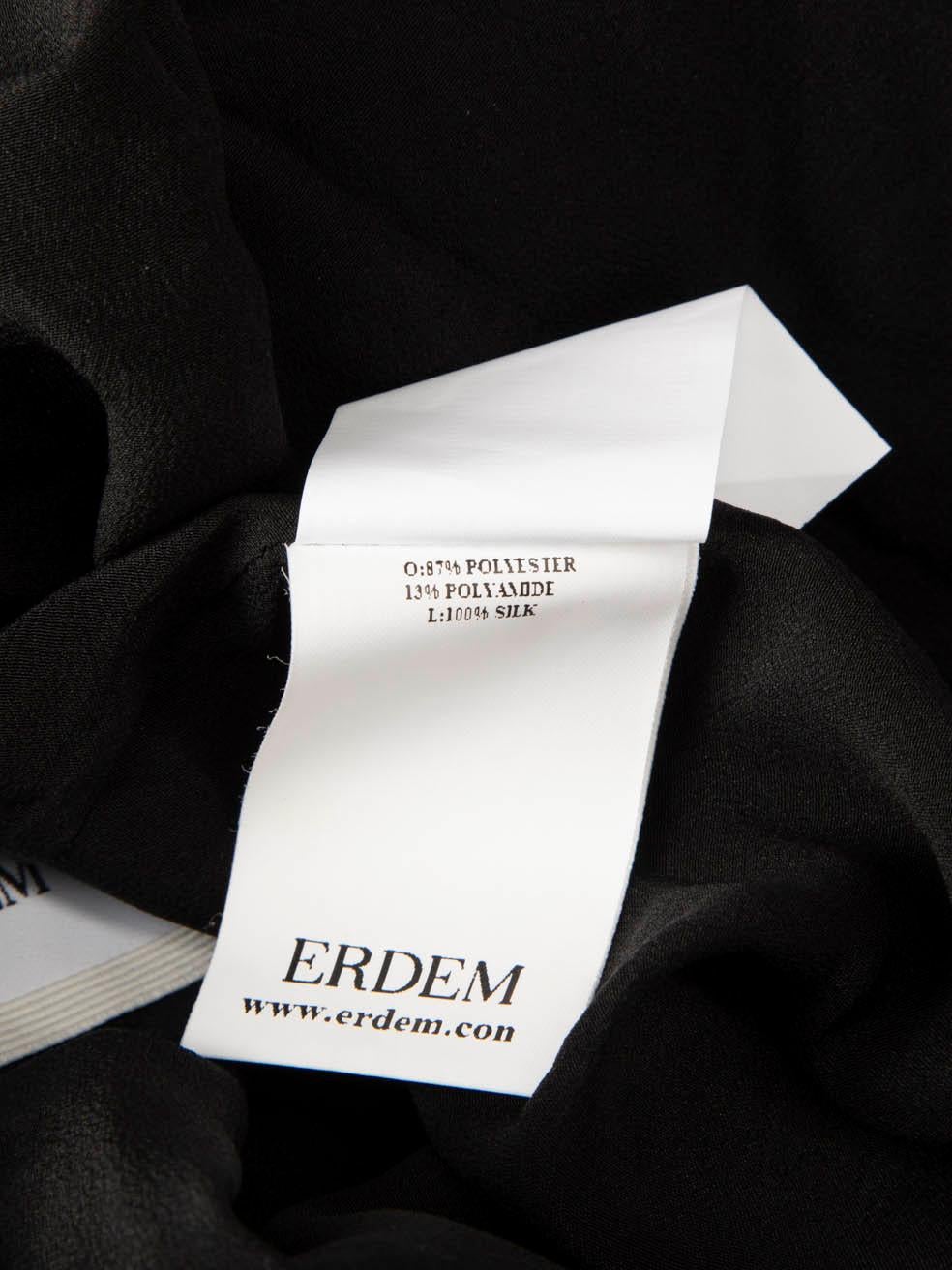 Erdem Bird Print Knee Length Dress Size S For Sale 2
