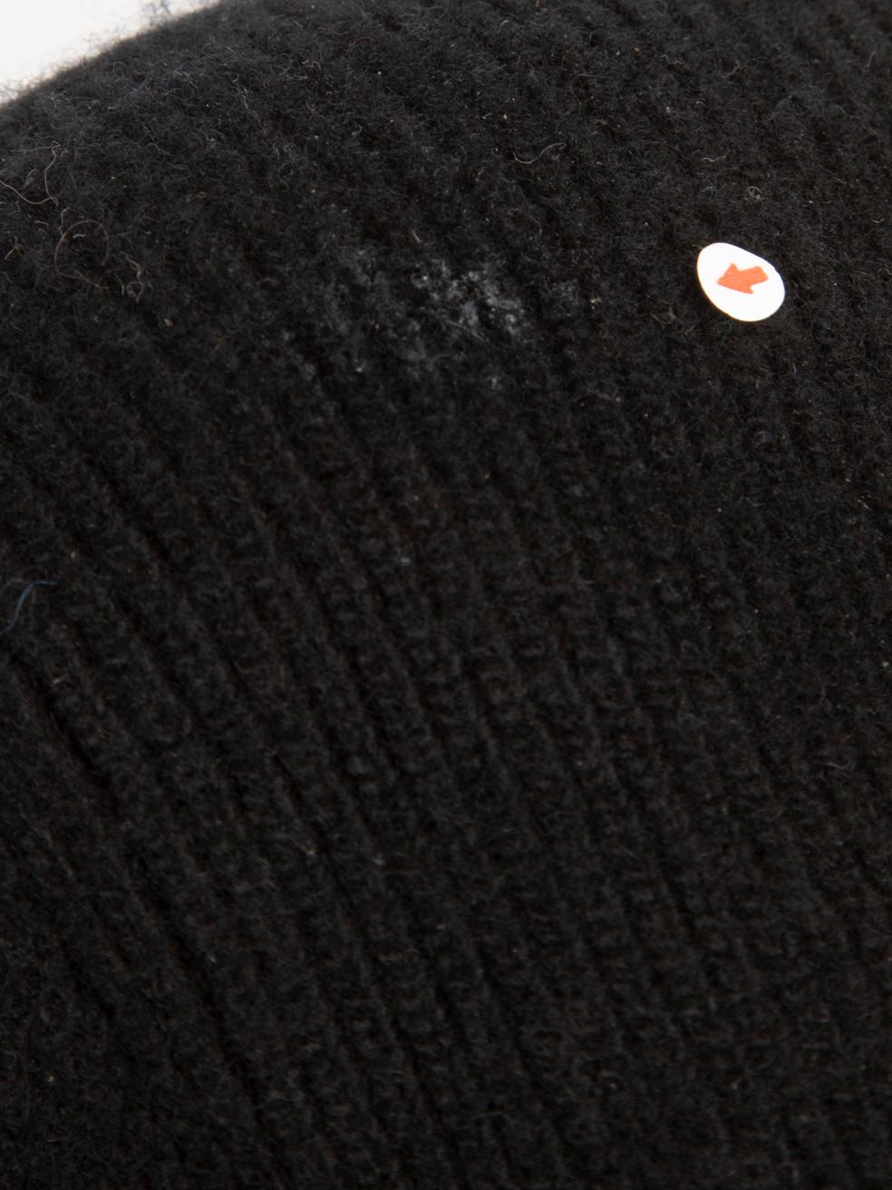 Pull Felicity noir à col en laine et découpes Taille XL Pour femmes en vente