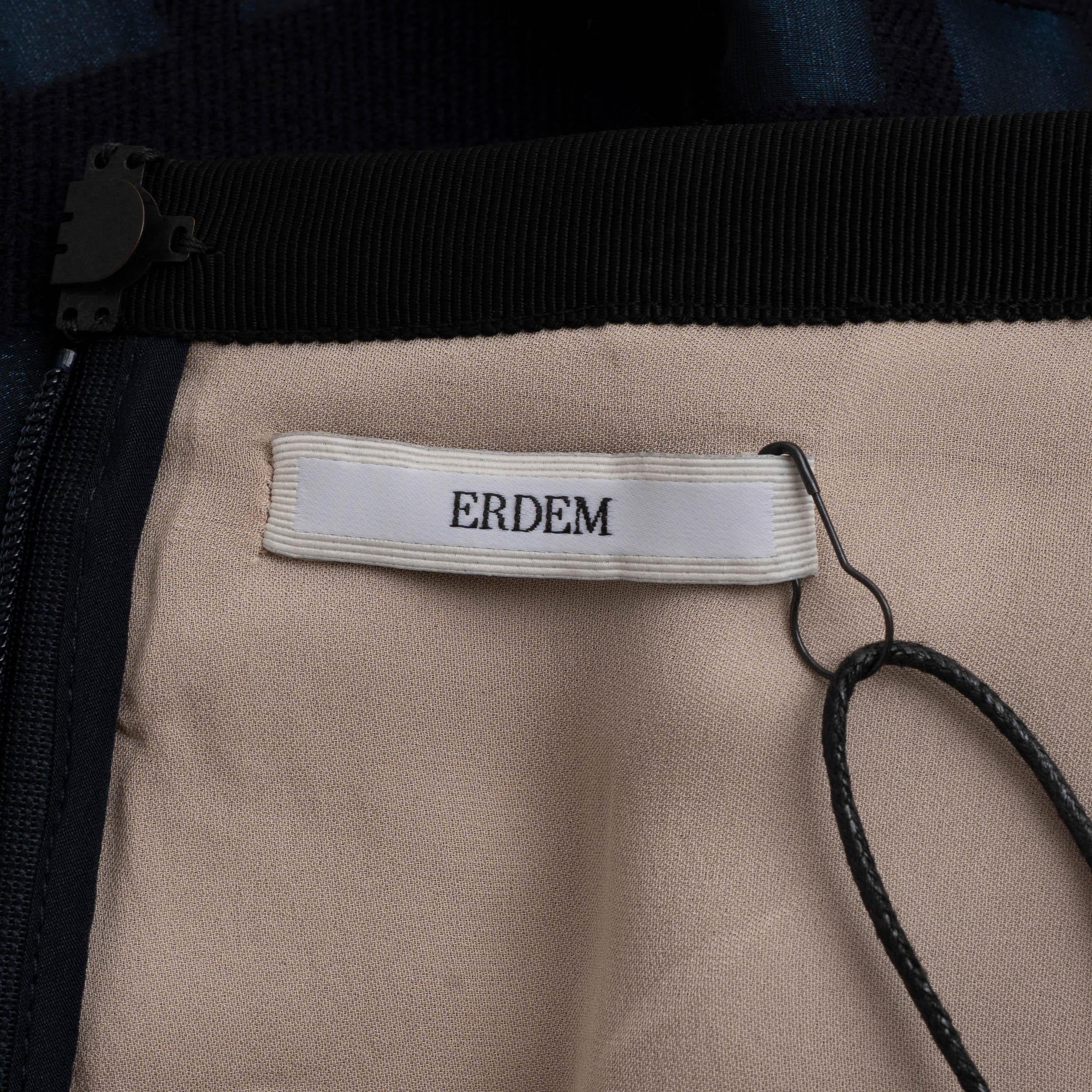 ERDEM blau 2015 INA FIL COUPE FLARED Rock UK 12 M im Angebot 1