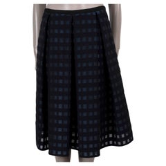 Erdem blu 2015 INA FIL COUPE FLARED Gonna UK 12 M