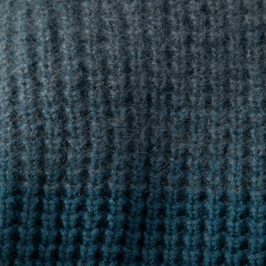 Bleu Pull en maille Caspian Mohair bleu Erdem Taille S en vente