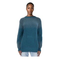 Pull en maille Caspian Mohair bleu Erdem Taille S