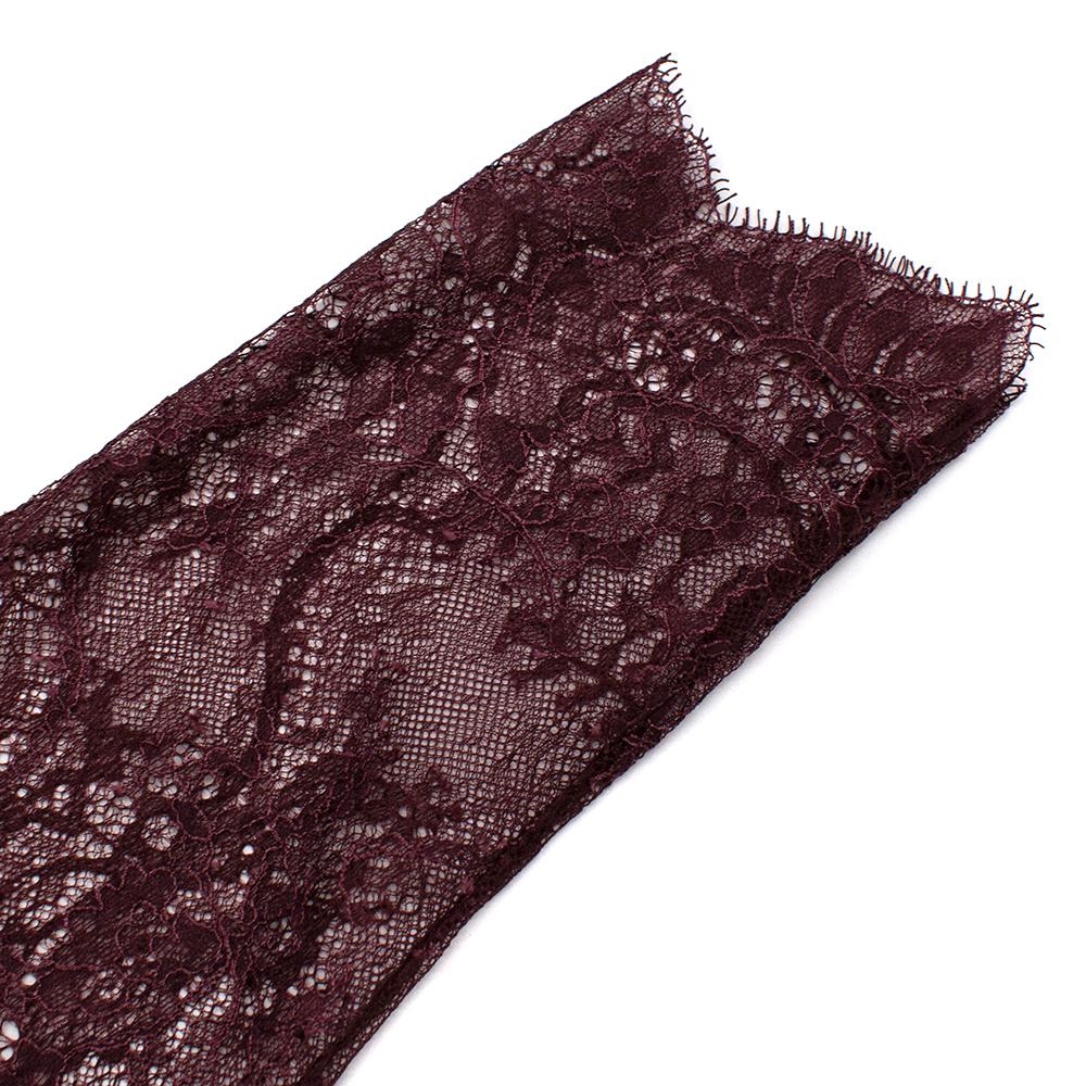Erdem Carolyn crystal-embellished lace gown - Size US 8 For Sale 2