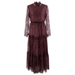 Erdem Carolyn crystal-embellished lace gown - Size US 8