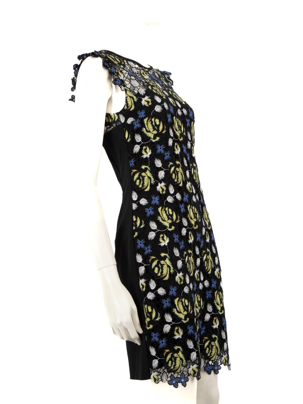 CONDITION is Very Good. Hardly any visible wear to the dress. Due to poor storage a small rip to the internal lining near the zip is evident on this Erdem designer resale item. No size or composition label.
 
 
 
 Details
 
 
 Multicolour
 
 Cotton