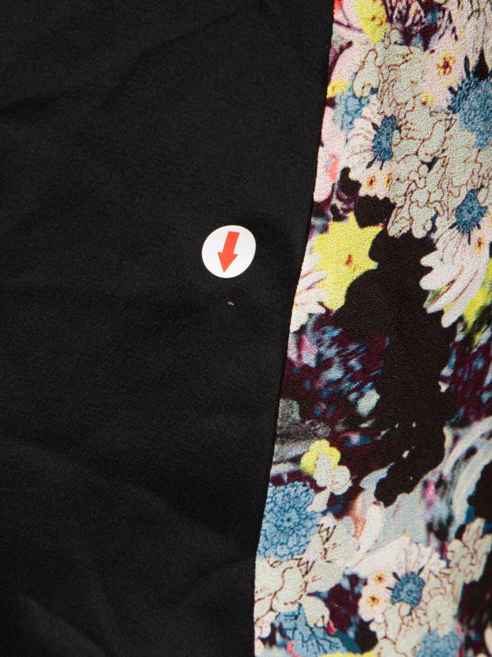 Erdem mini-robe à empiècements floraux taille M en vente 2