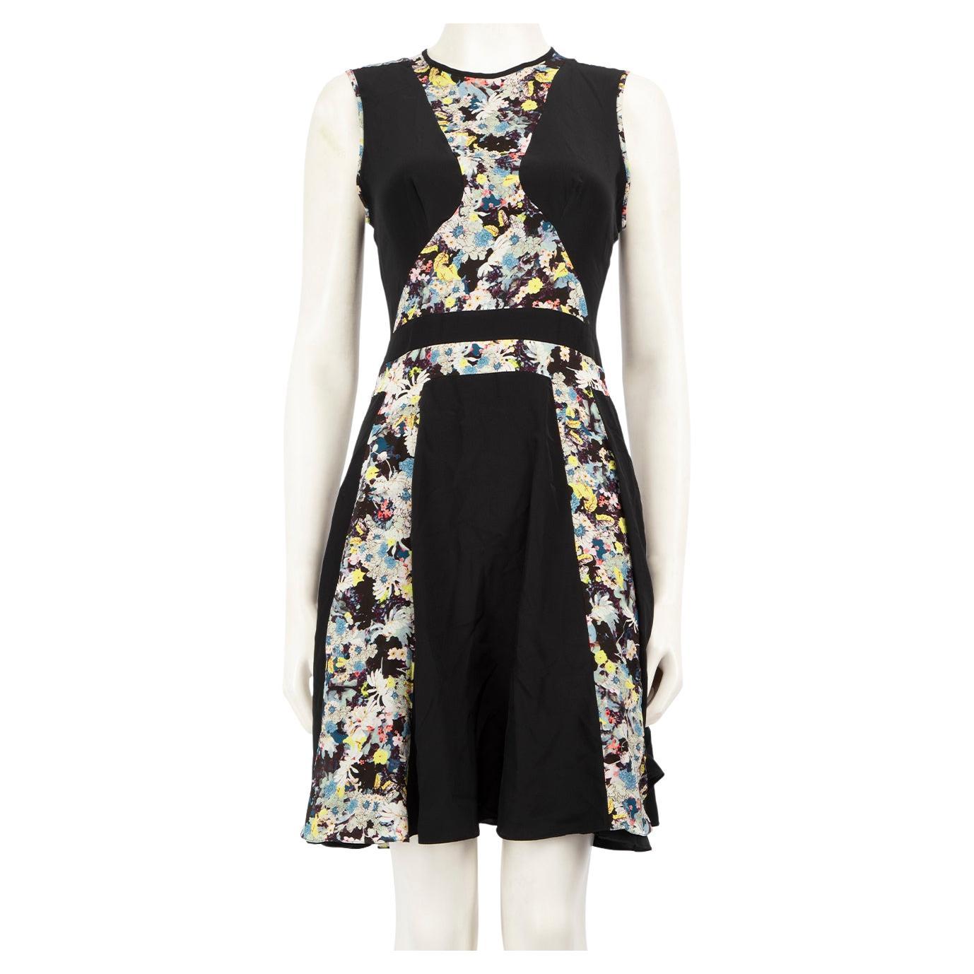 Erdem Floral getäfeltes Minikleid Größe M