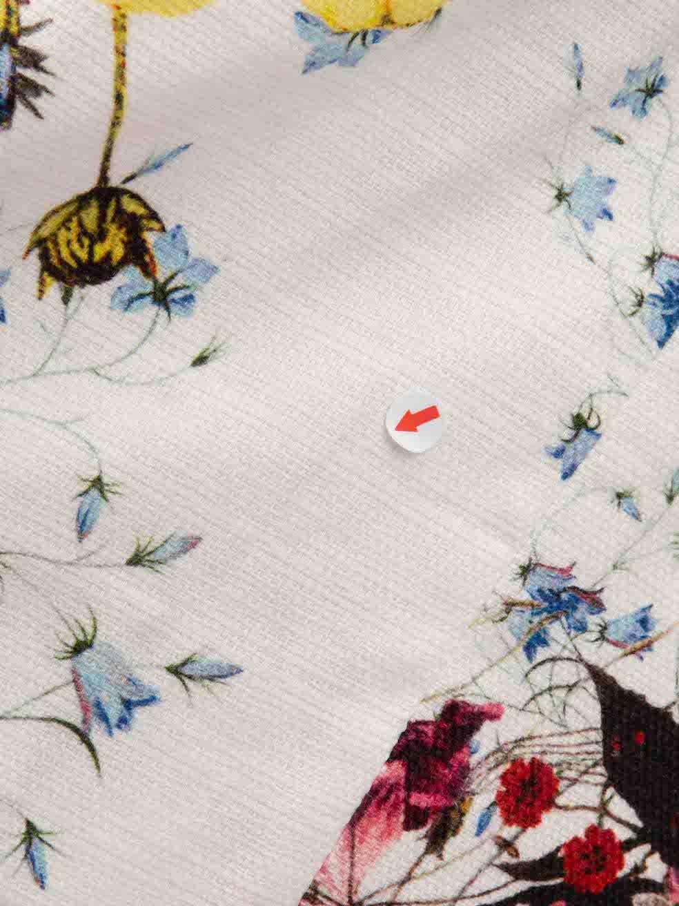 Erdem Robe Fabienne sans manches à motif floral taille S Excellent état - En vente à London, GB