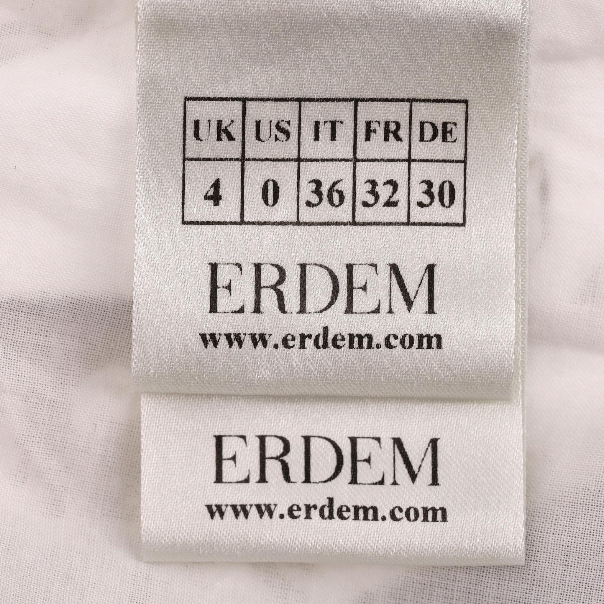 Erdem Floral Print Cotton-Poplin Dress 3