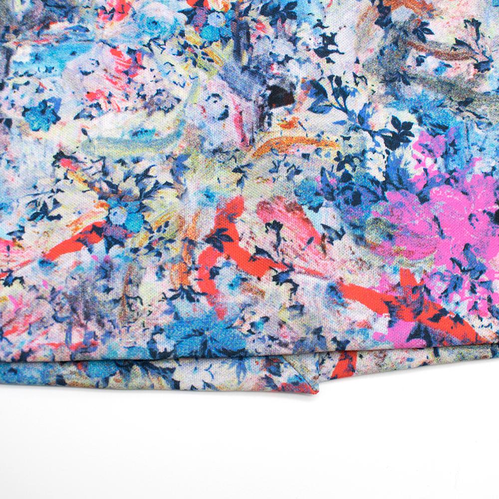 Women's Erdem Floral Print Cut Out Midi Dress - Size US 4