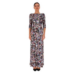 Erdem - Robe longue à imprimé floral