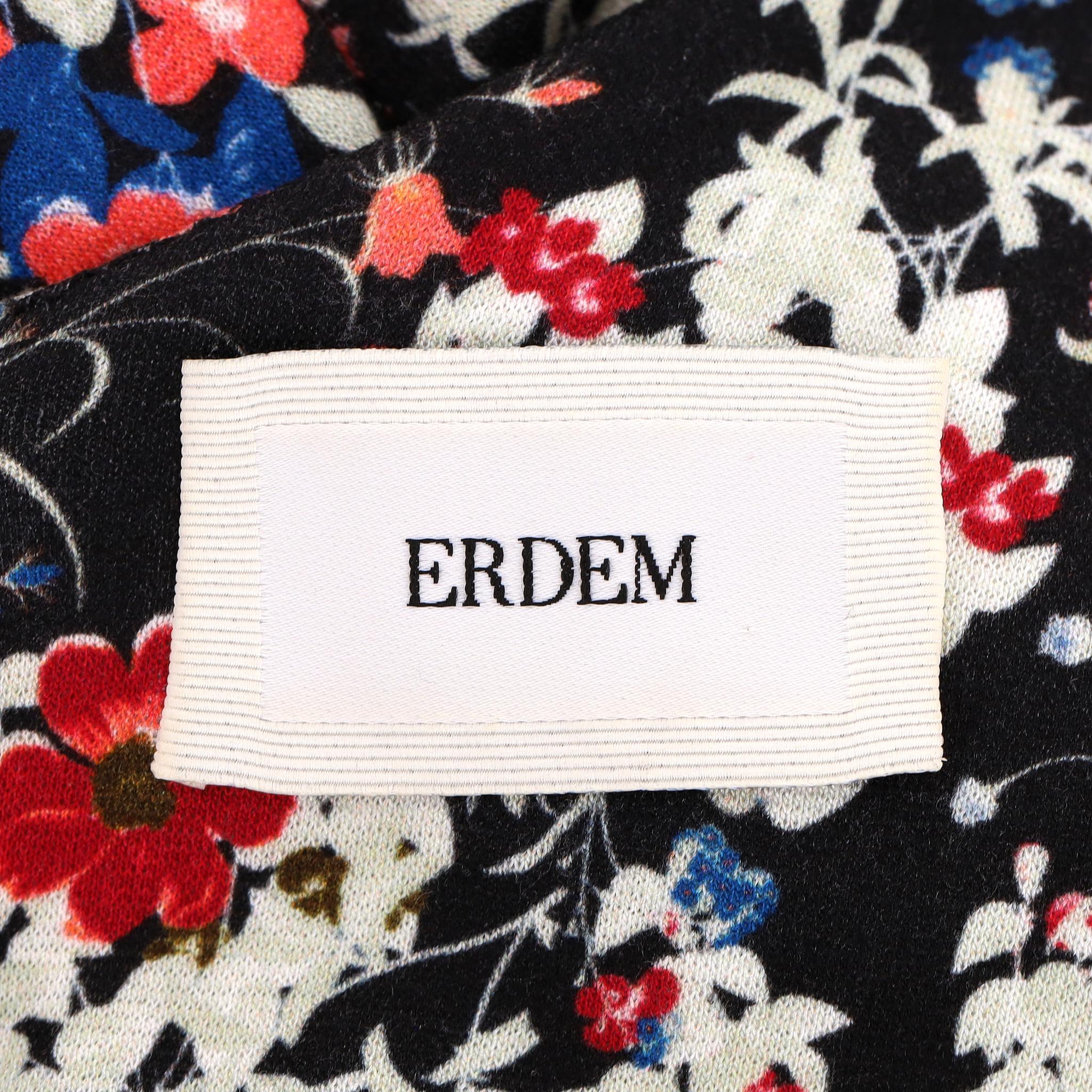 Erdem Maxikleid mit Blumendruck Damen im Angebot