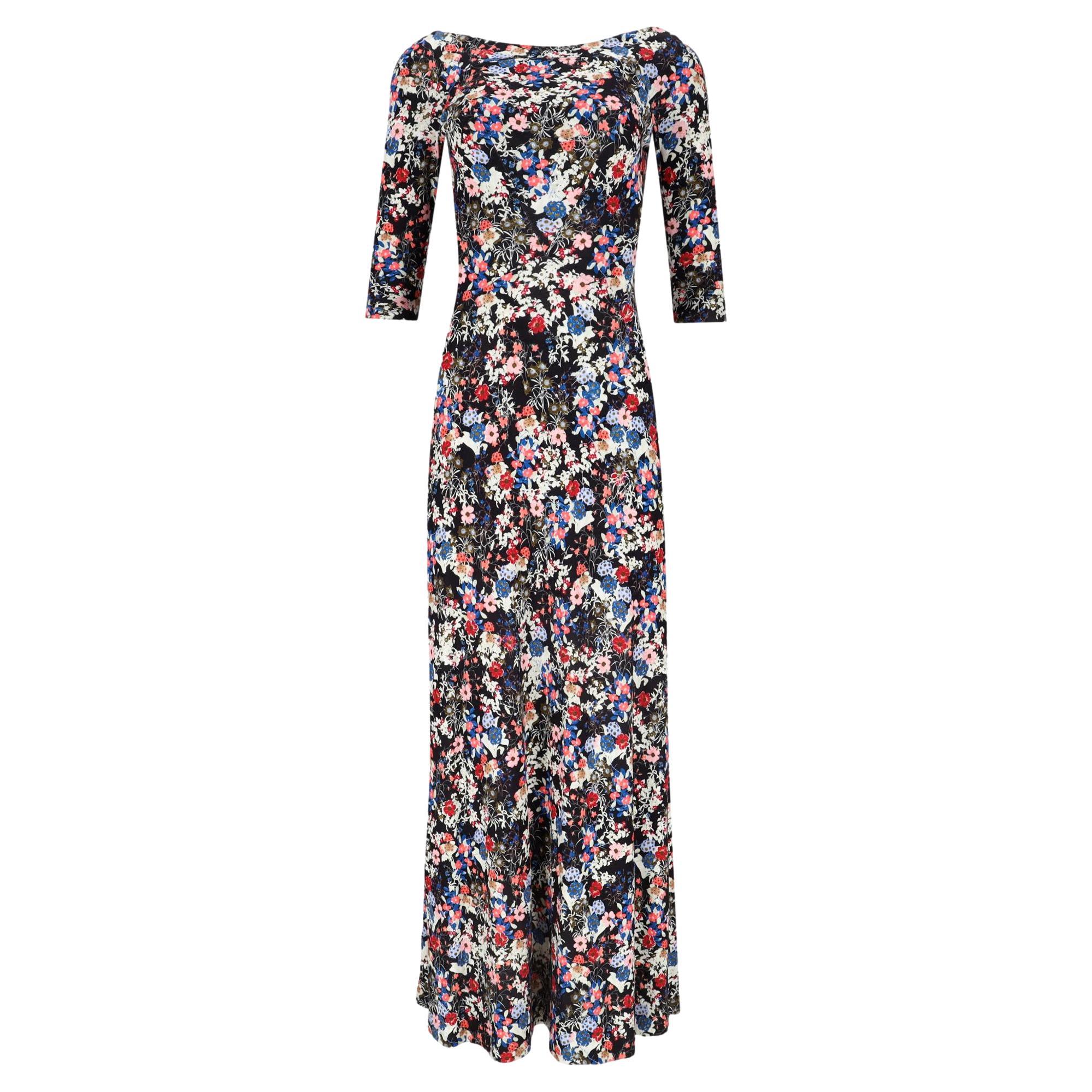 Erdem - Robe longue à imprimé floral