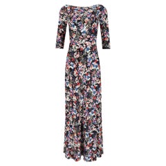 Erdem - Robe longue à imprimé floral
