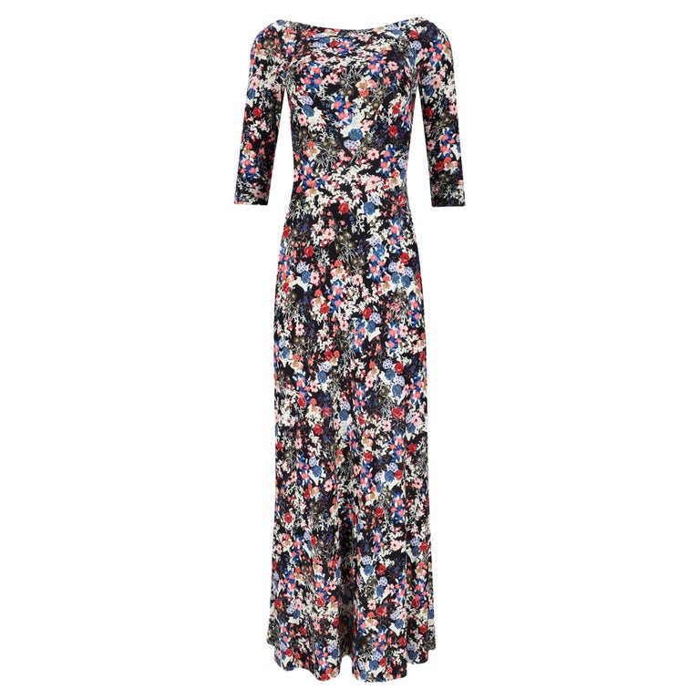 Erdem Floral Print Maxi Dress. Size 8UK Erdem Floral Print Maxi Dress. Size 8UK