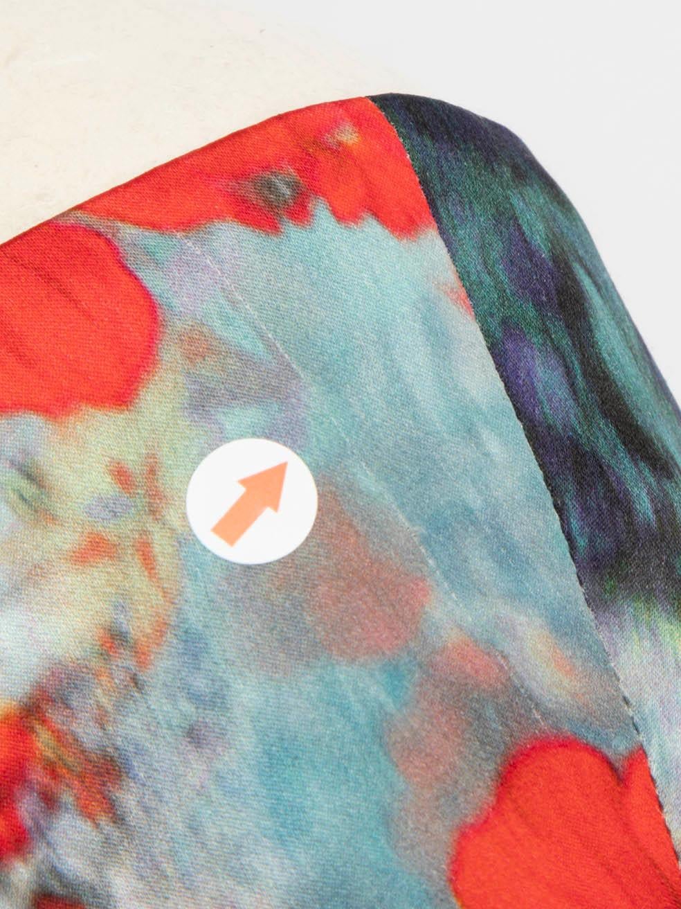 Erdem, mini robe à manches courtes à imprimé floral, taille L Pour femmes en vente