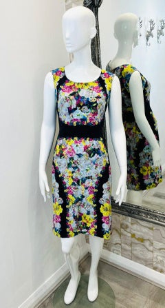 Erdem Floral Silk Dress