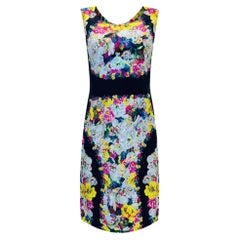 Erdem Florales Seidenkleid