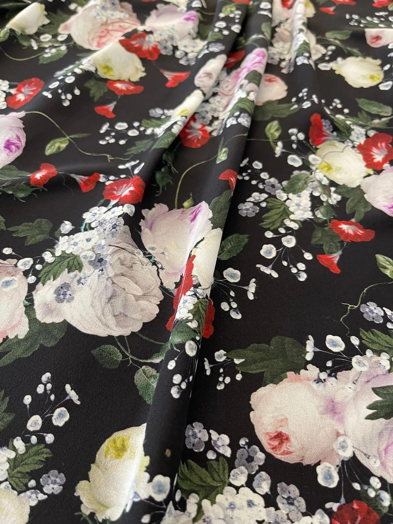 Erdem Floral Top In Excellent Condition For Sale In London, GB