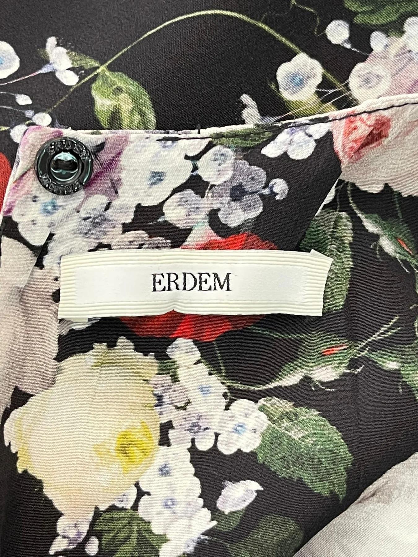 Erdem Floral Top For Sale 1